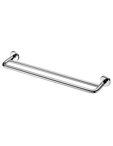 Delabie porte 2 serviettes inox poli