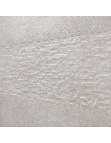 30X90 ROCK WHITE. Vendu au carton (1,08M2/carton)