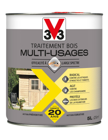 Traitement v33 multi usage 5l+20%