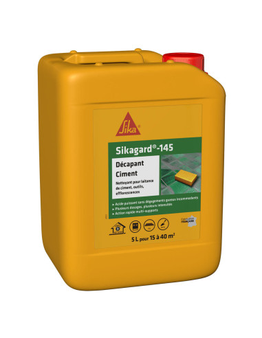 Sikagard 145 decapant ciment 5l