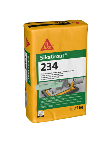 Sikagrout-234 sac 25kg (mortier scellement)