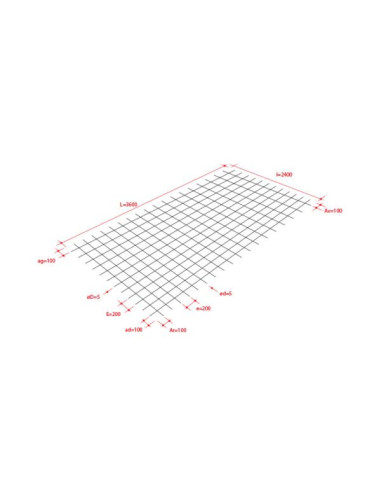 Tv205/mc 205-36(2m40x3m60/20x20-5-5)