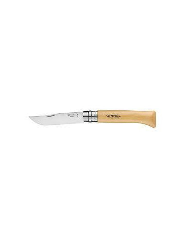 Opinel couteau n°10 hêtre/inox 10cm