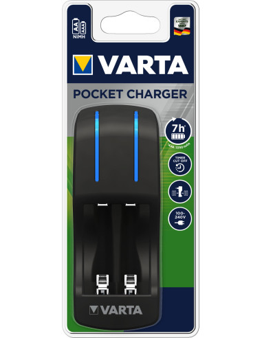 Chargeur de piles varta pocket charger