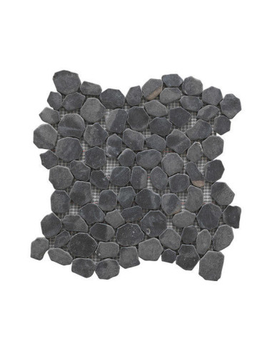 30x30 ciotolo nero -u-