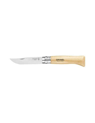 Opinel couteau n°8 hêtre/inox 8,5cm