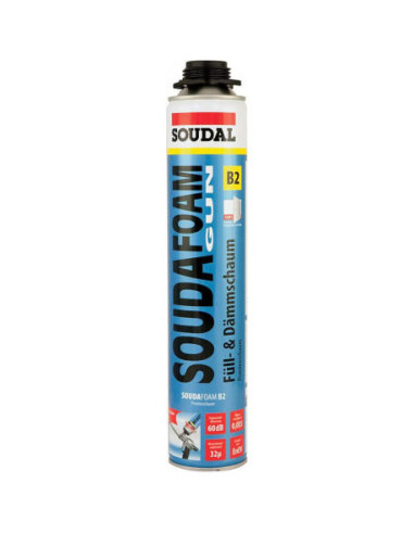 Soudal mousse pu 750ml