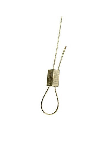 Attache deverouillable cable suspension 1,5 a 2,5