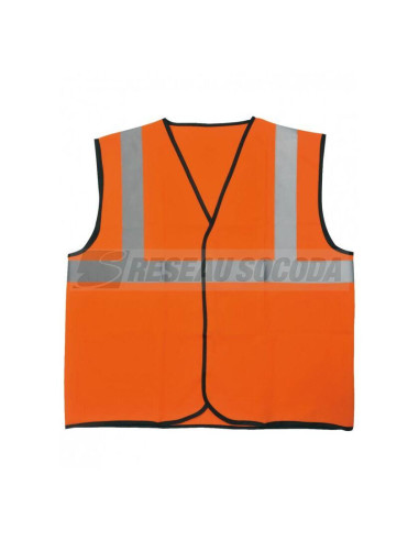 Gilet hte visibilite orange cl:2 t:xxl