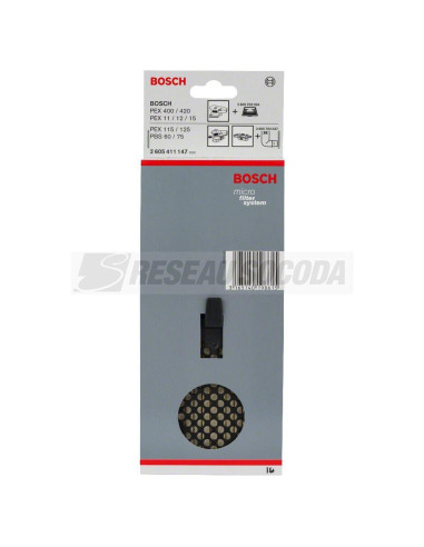 Microfiltre hw3 complet pour gex150ac bosch